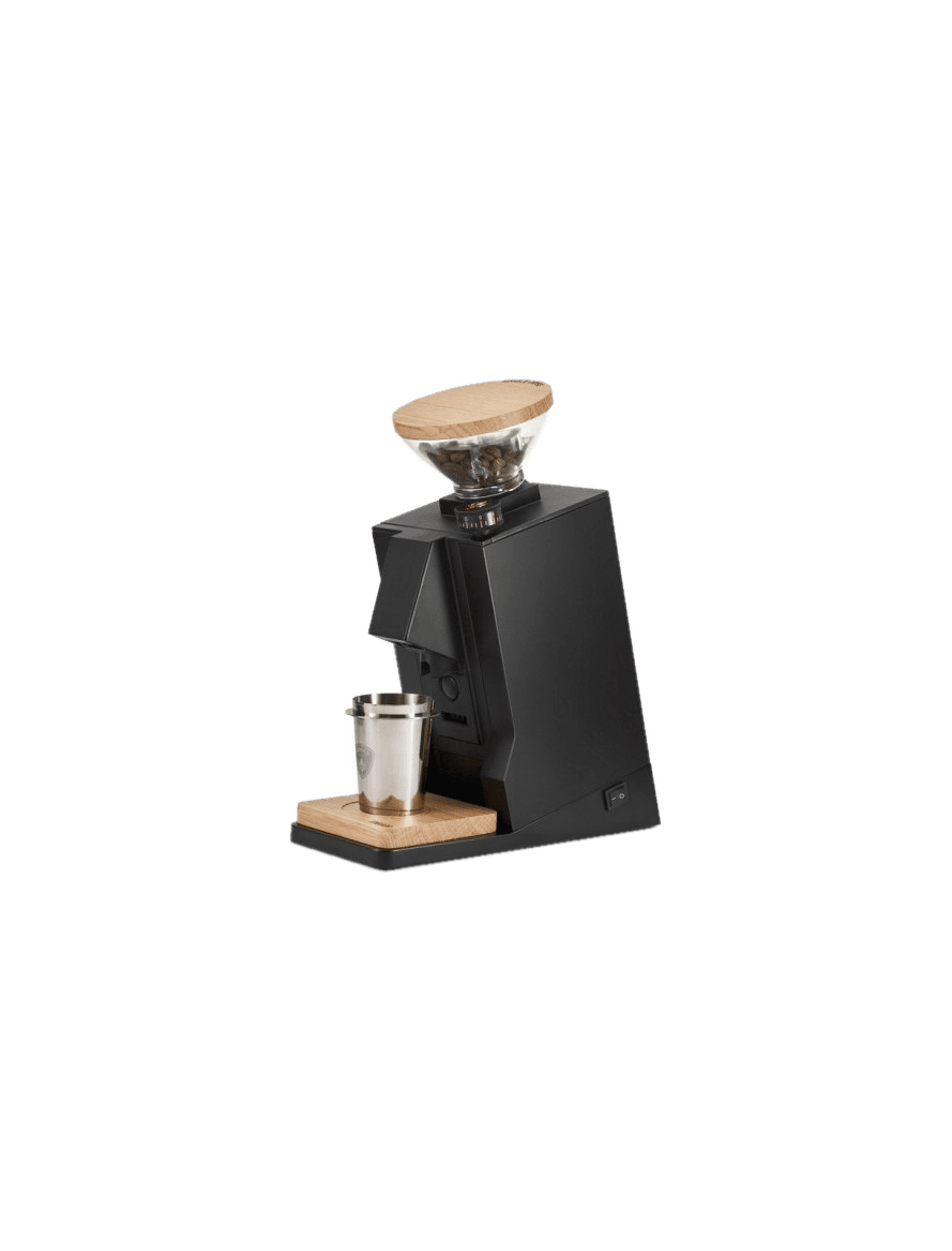 Molinillo de café espresso Eureka Mignon Single Dose Black