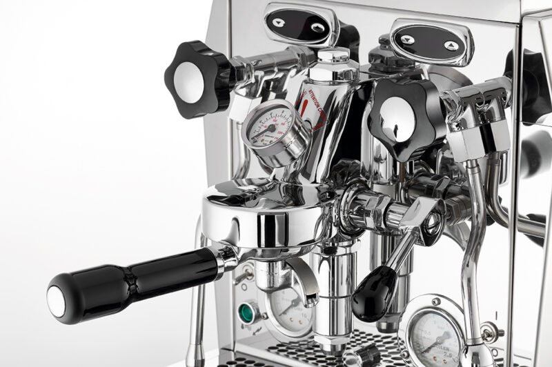 Máquina de café espresso de doble caldera La Pavoni Botticelli