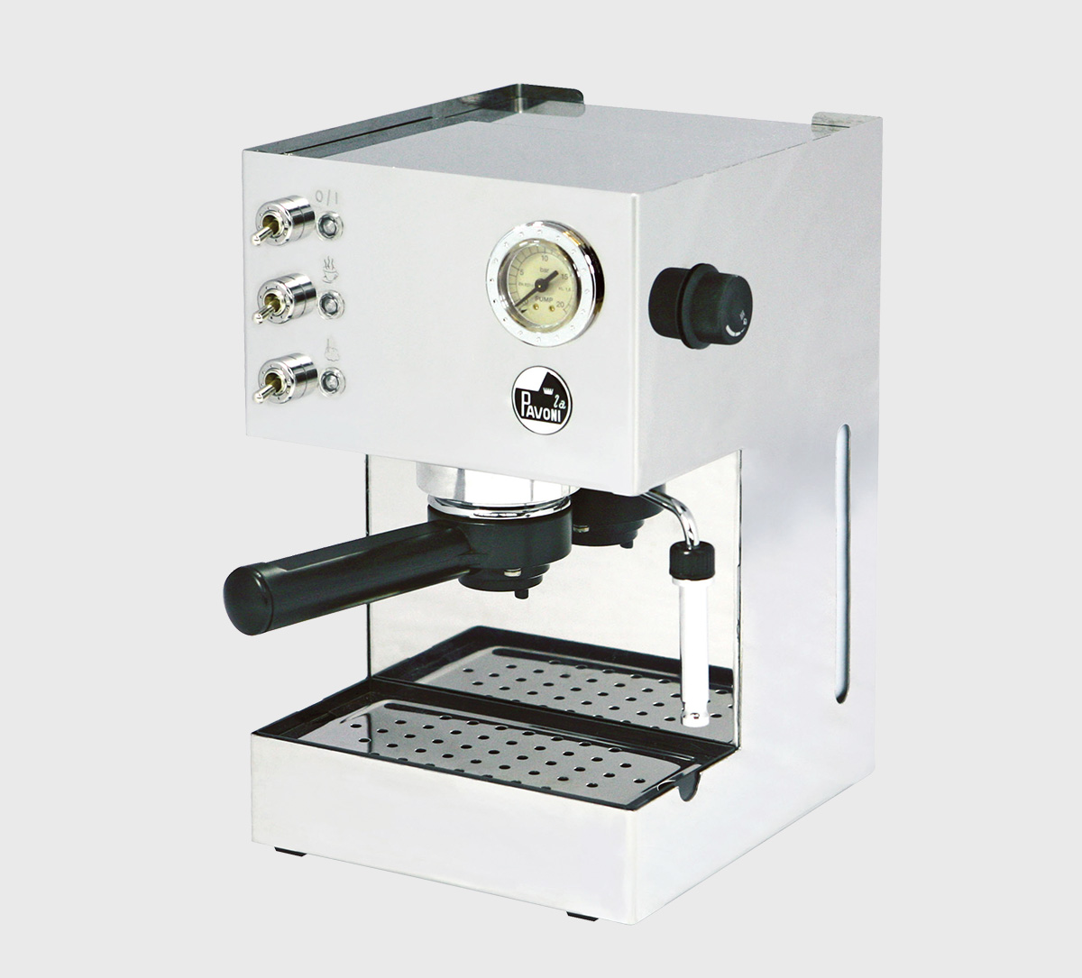 Máquina de café espresso La Pavoni Gran Caffè Pressurizzato