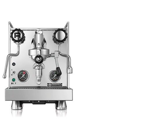 Máquina de café espresso Rocket Mozzafiato Cronometro R Blanco
