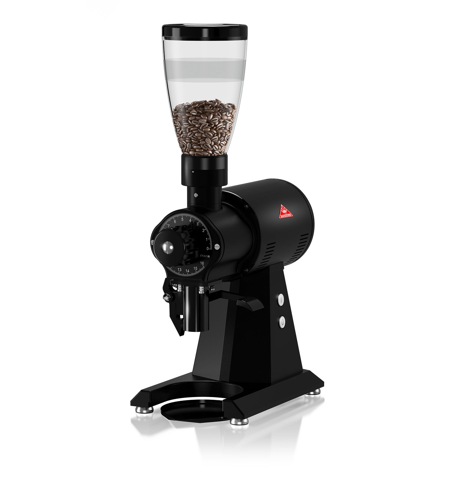 Mahlkönig EK 43 S Espresso &amp; Coffee Grinder blanco mate