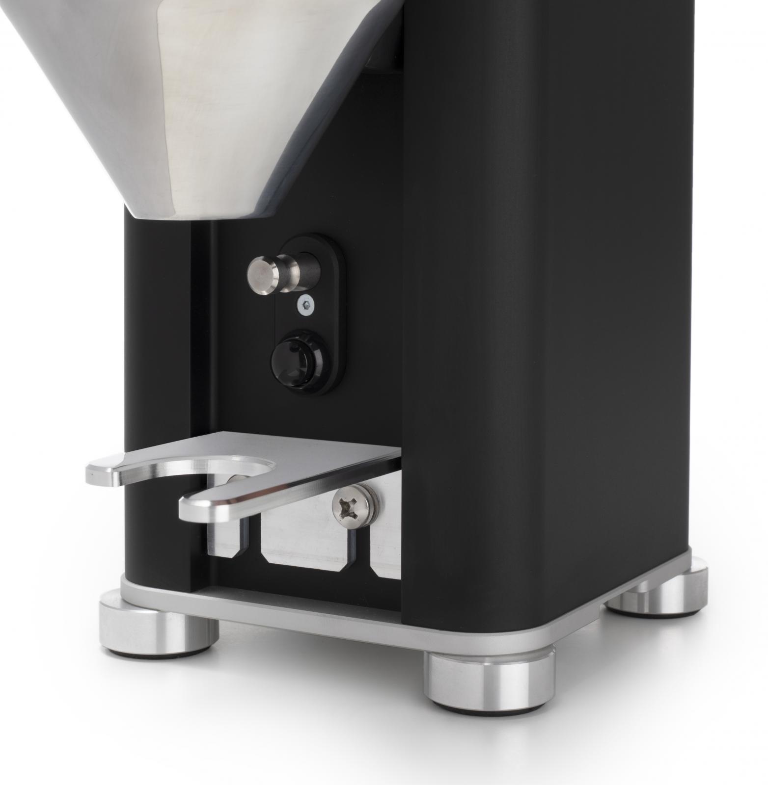 Molinillo Espresso Rocket Faustino 3.1 Negro Mate