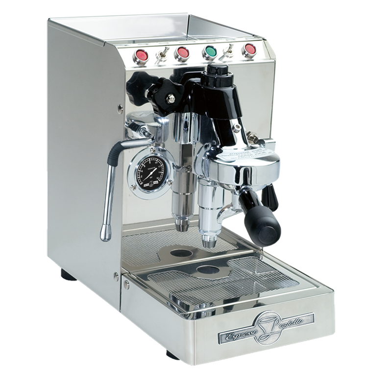 Máquina de café espresso con portafiltro de un circuito BFC Perfetta