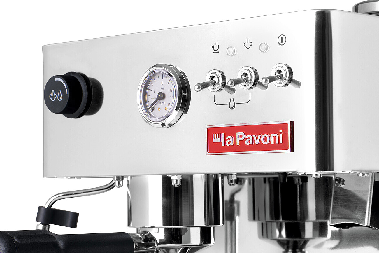 Máquina de café espresso La Pavoni Domus Bar