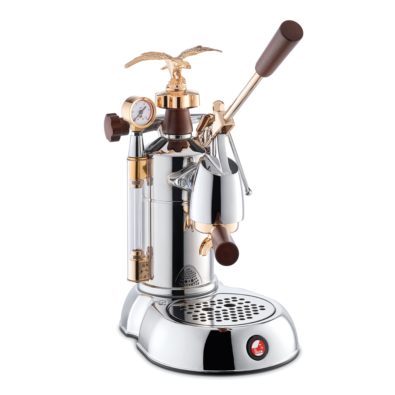 Máquina de café expreso La Pavoni Expo 2015