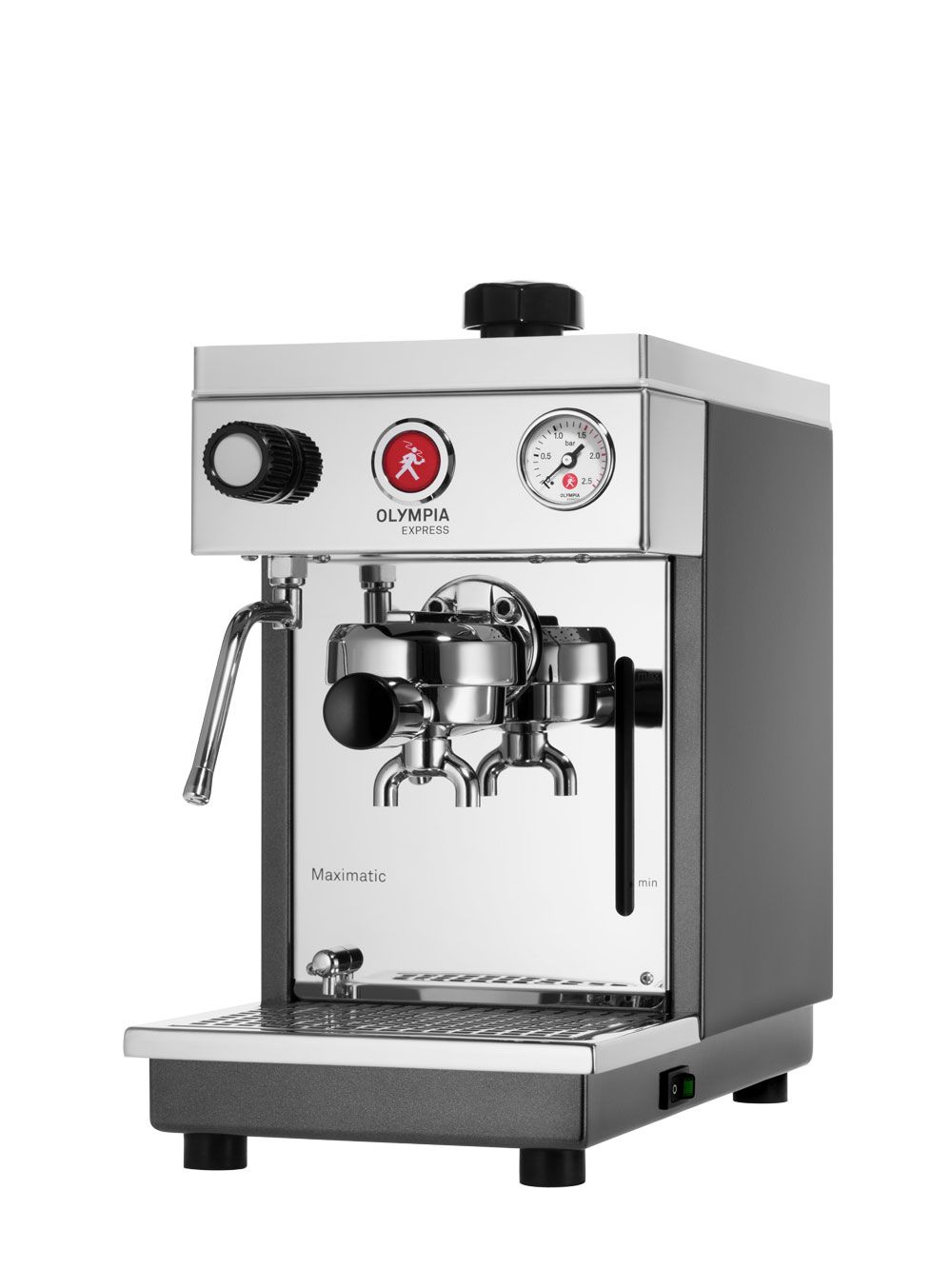 Máquina de café espresso Olympia Express Maximatic White