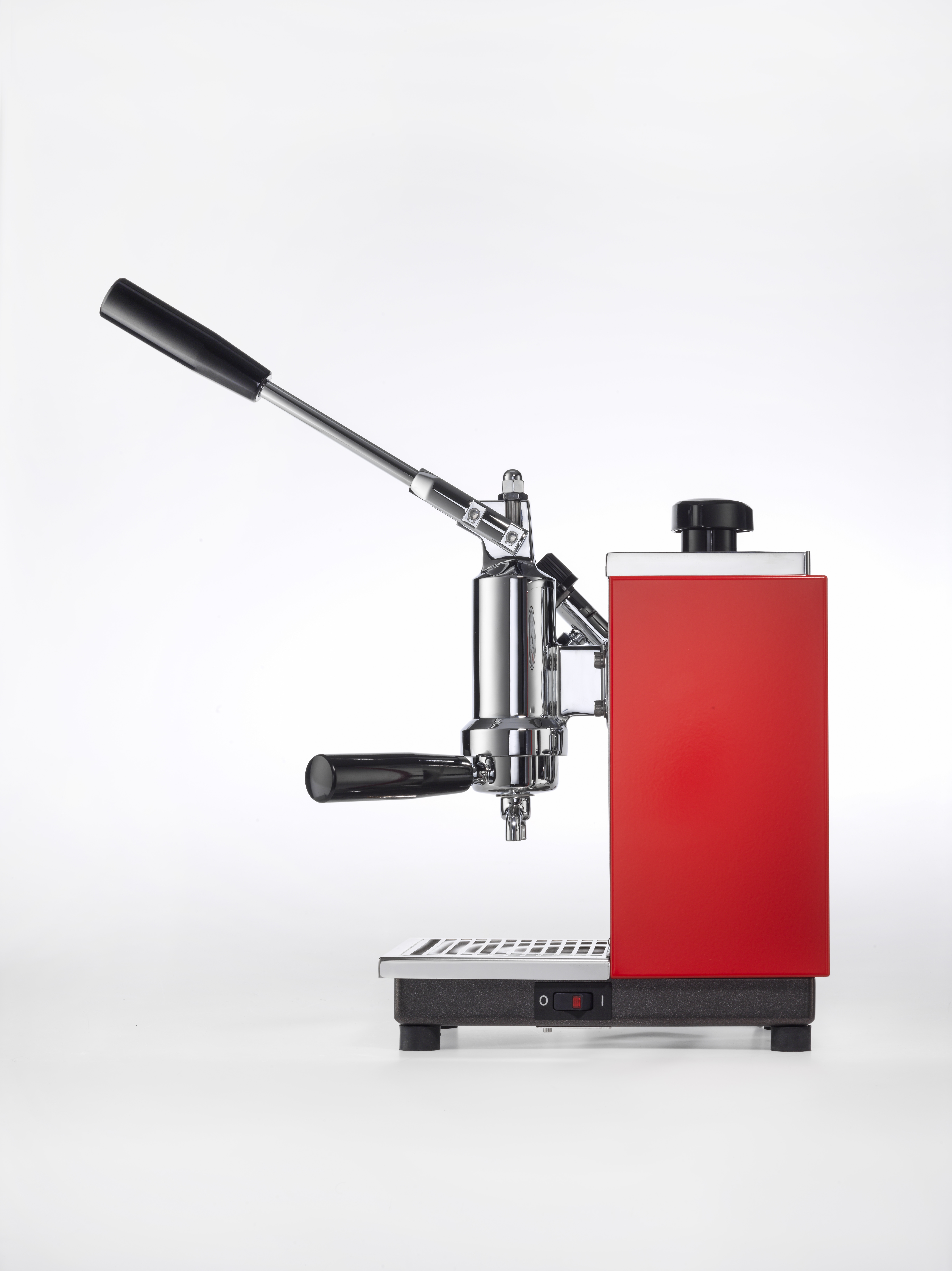 Máquina de café espresso Olympia Express Cremina SL Roja