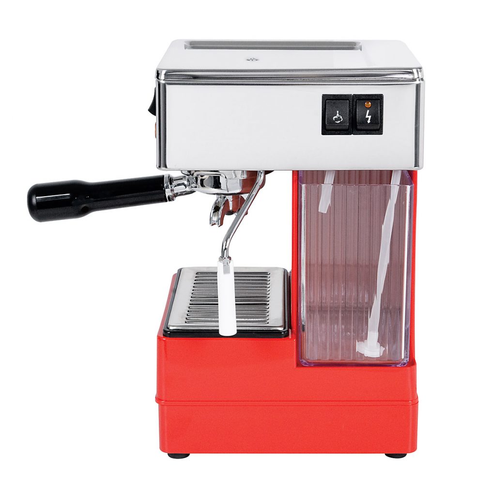 Quick Mill 0820 Stretta Espresso Machine Rojo