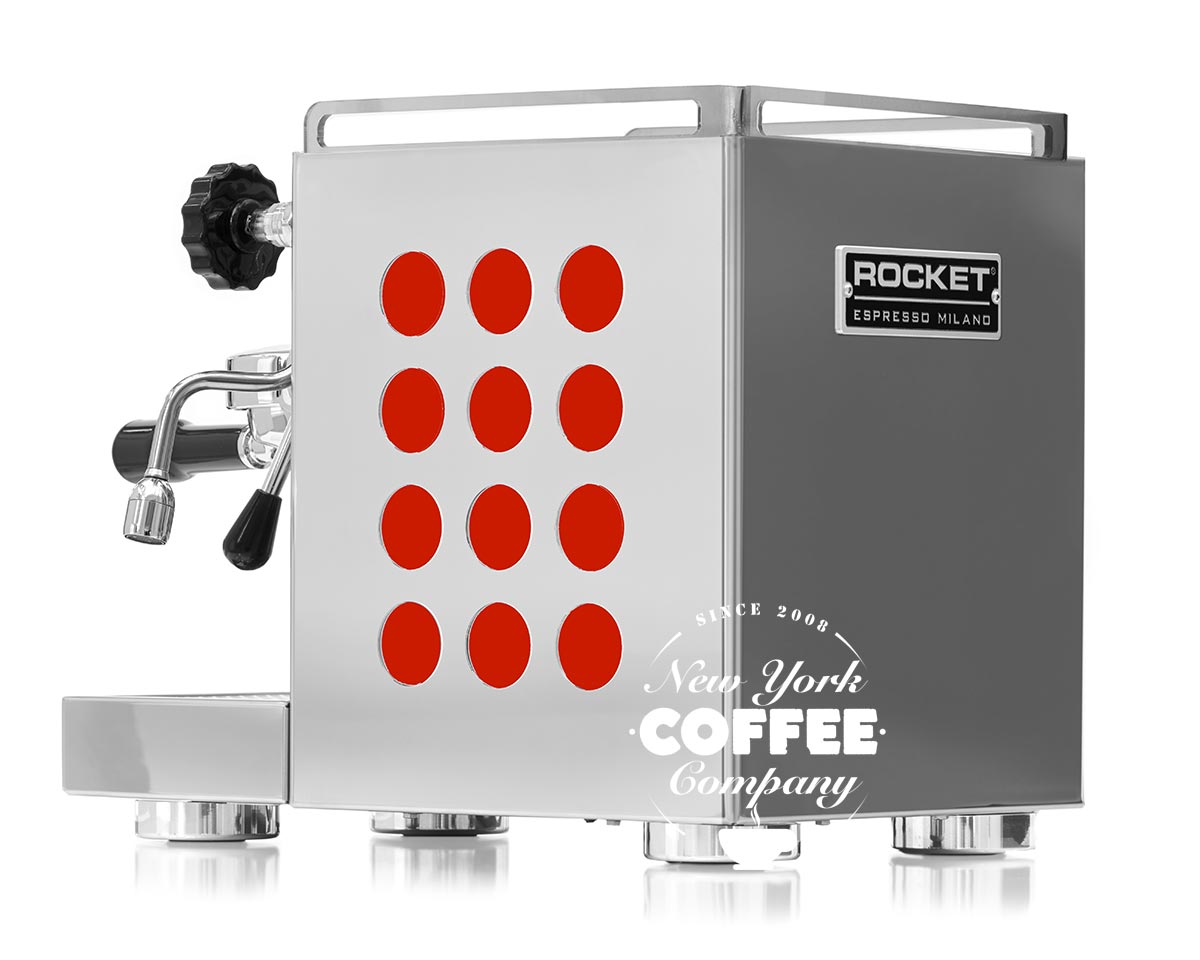 Máquina de café espresso Rocket Appartamento Rojo