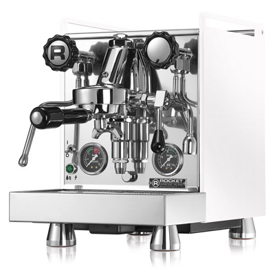 Máquina de café espresso Rocket Mozzafiato Cronometro R Blanco
