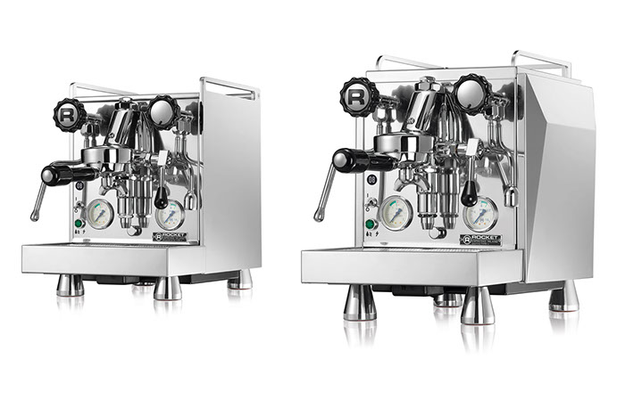 Máquina de café espresso Rocket Giotto Cronometro V Inox