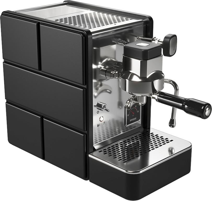 Máquina de café espresso STONE Plus Negra