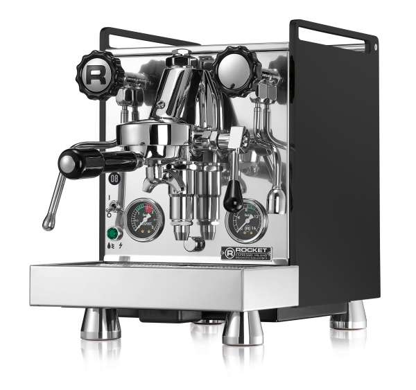 Máquina de café espresso Rocket Mozzafiato Cronometro R Negro