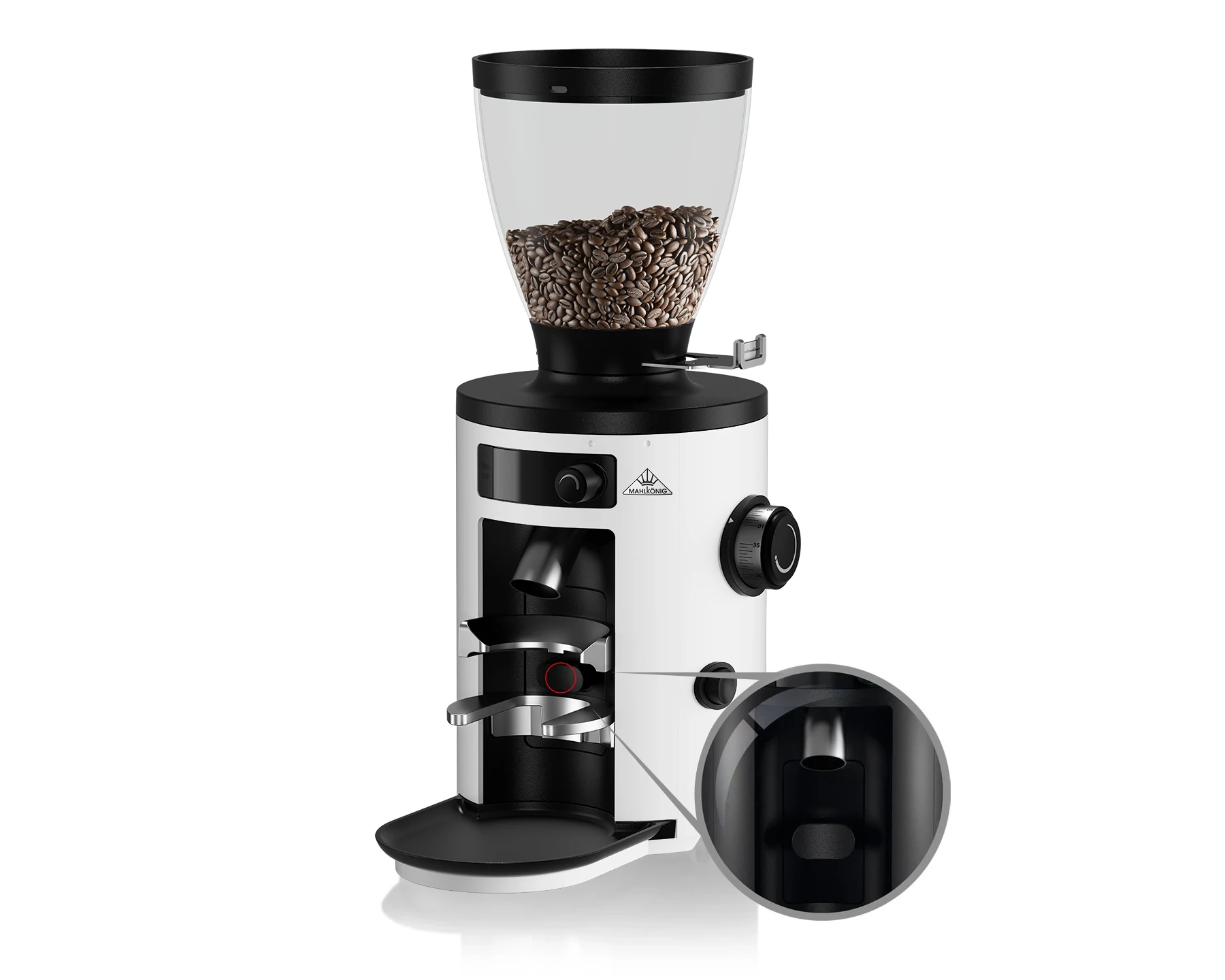 Mahlkönig X54 Home Barista Set Blanco