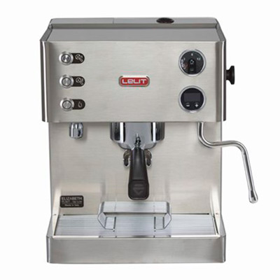 Máquina de café expreso de doble caldera Lelit Elizabeth PL92T 