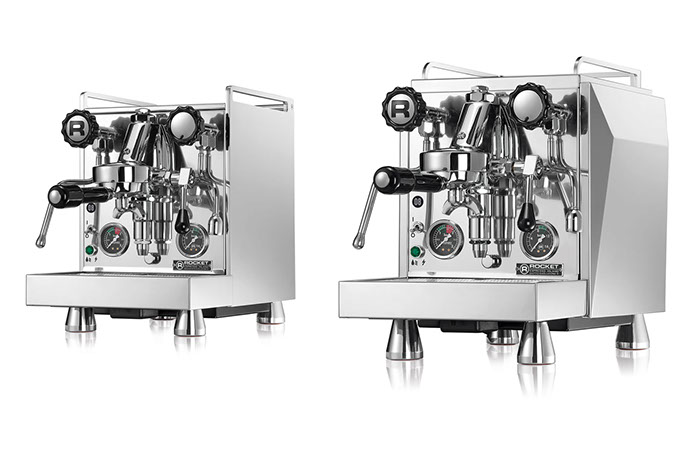 Máquina de café espresso Rocket Giotto Cronometro R Inox