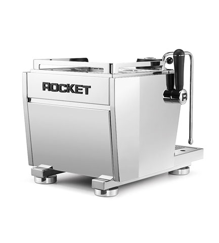 Máquina de café espresso de acero inoxidable Rocket R NINE ONE