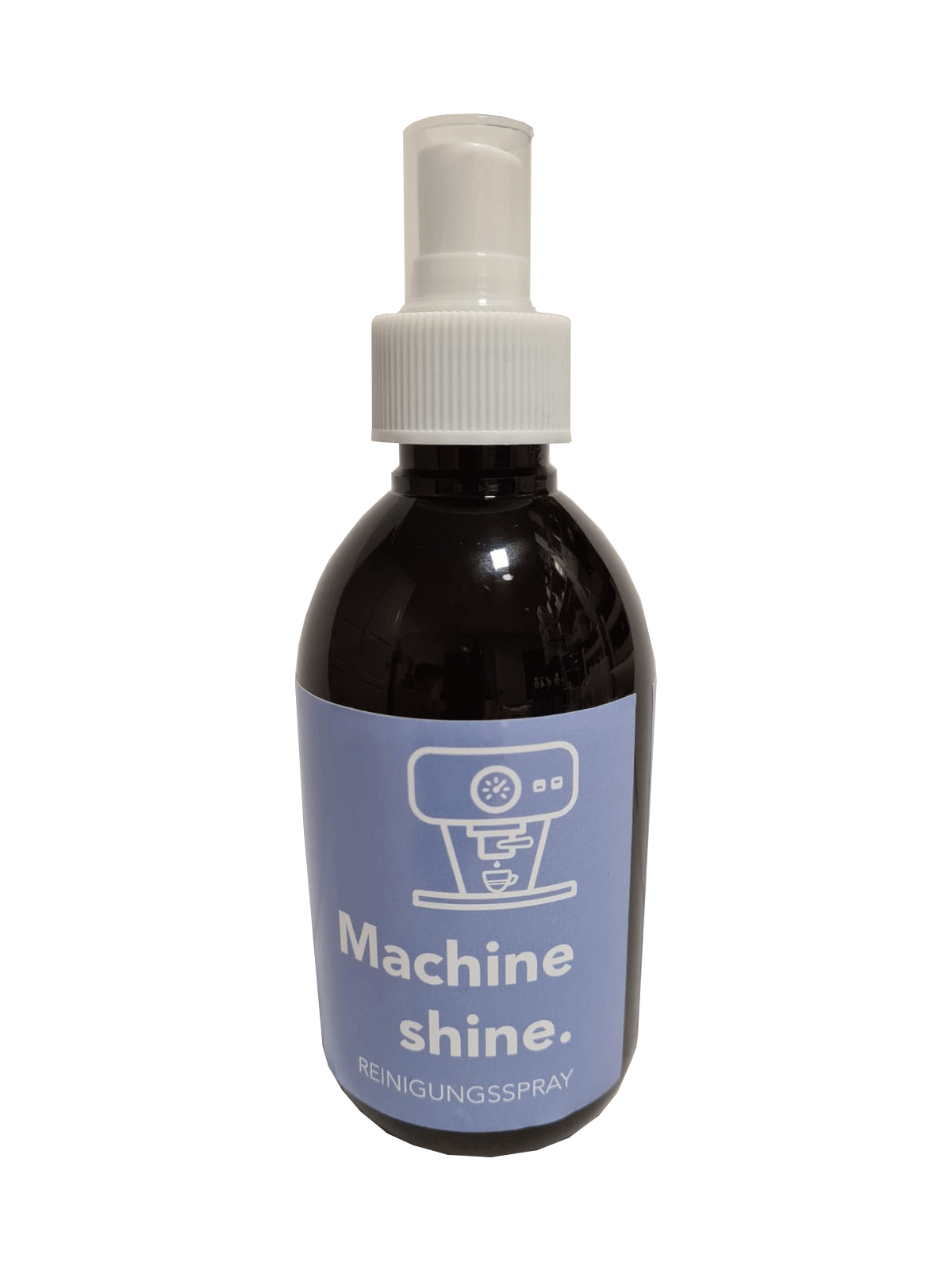Machine shine - Limpiador de brillo para máquinas de café espresso de acero inoxidable