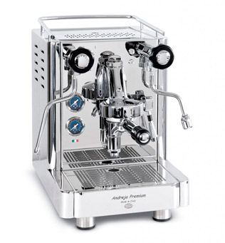 Máquina de café espresso Quick Mill Andreja Premium Evo 0980 - cafetera de dos circuitos