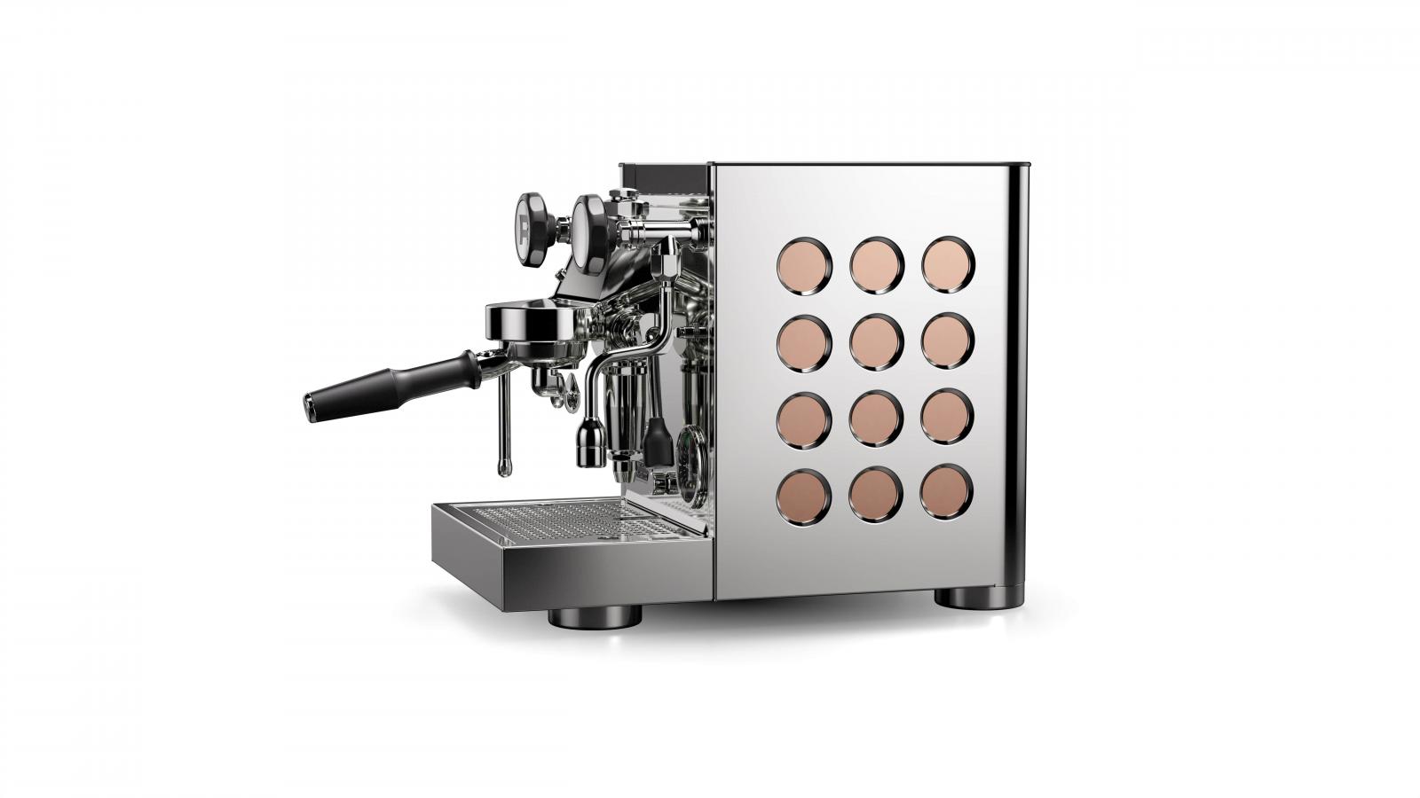 Máquina de café espresso Rocket Appartamento Nera Copper