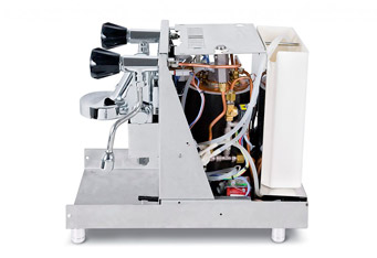 Máquina de café espresso Quick Mill Andreja Premium Evo 0980 - cafetera de dos circuitos