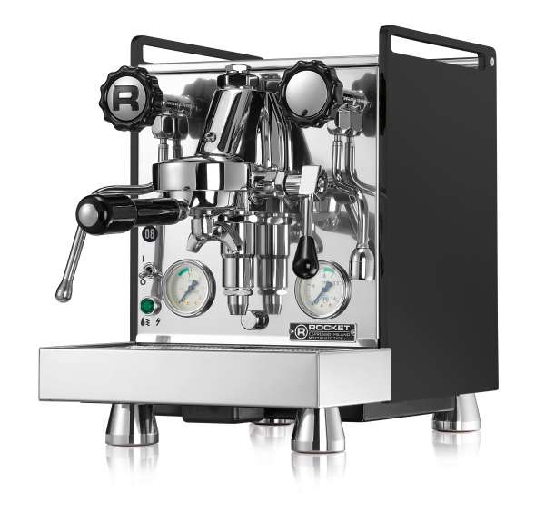 Máquina de café espresso Rocket Mozzafiato Cronometro V Negro