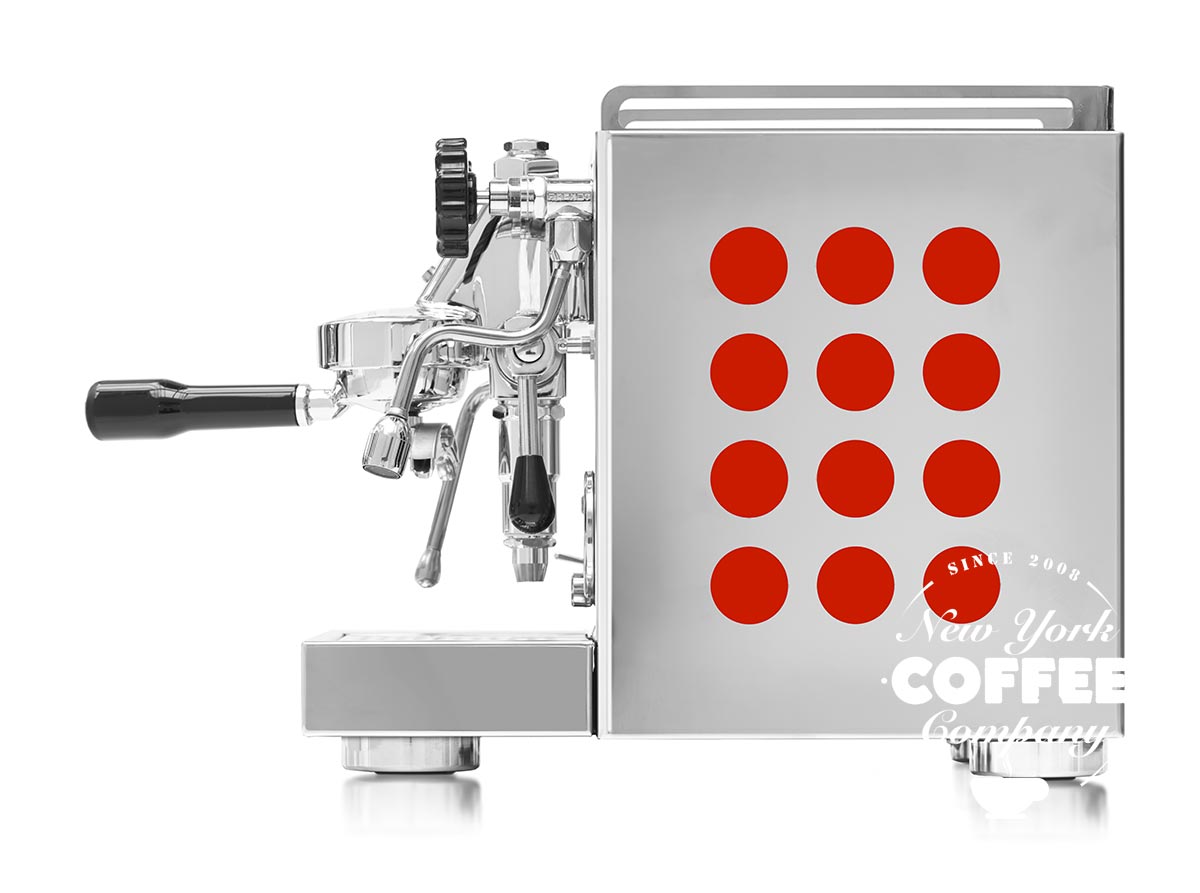Máquina de café espresso Rocket Appartamento Rojo