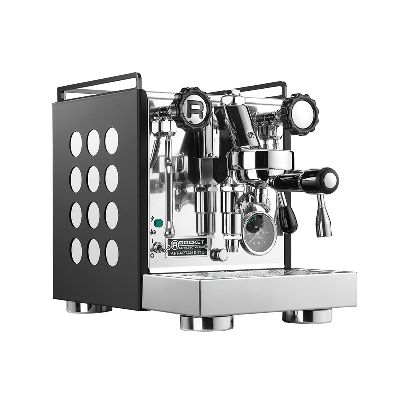Máquina de café espresso Rocket Appartamento Nera White