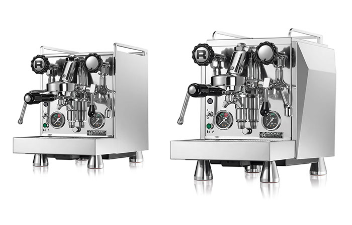 Máquina de café espresso Rocket Mozzafiato Cronometro R Inox