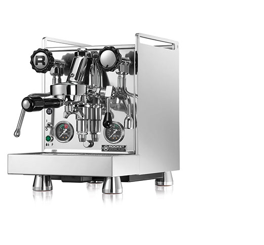 Máquina de café espresso Rocket Mozzafiato Cronometro R Inox