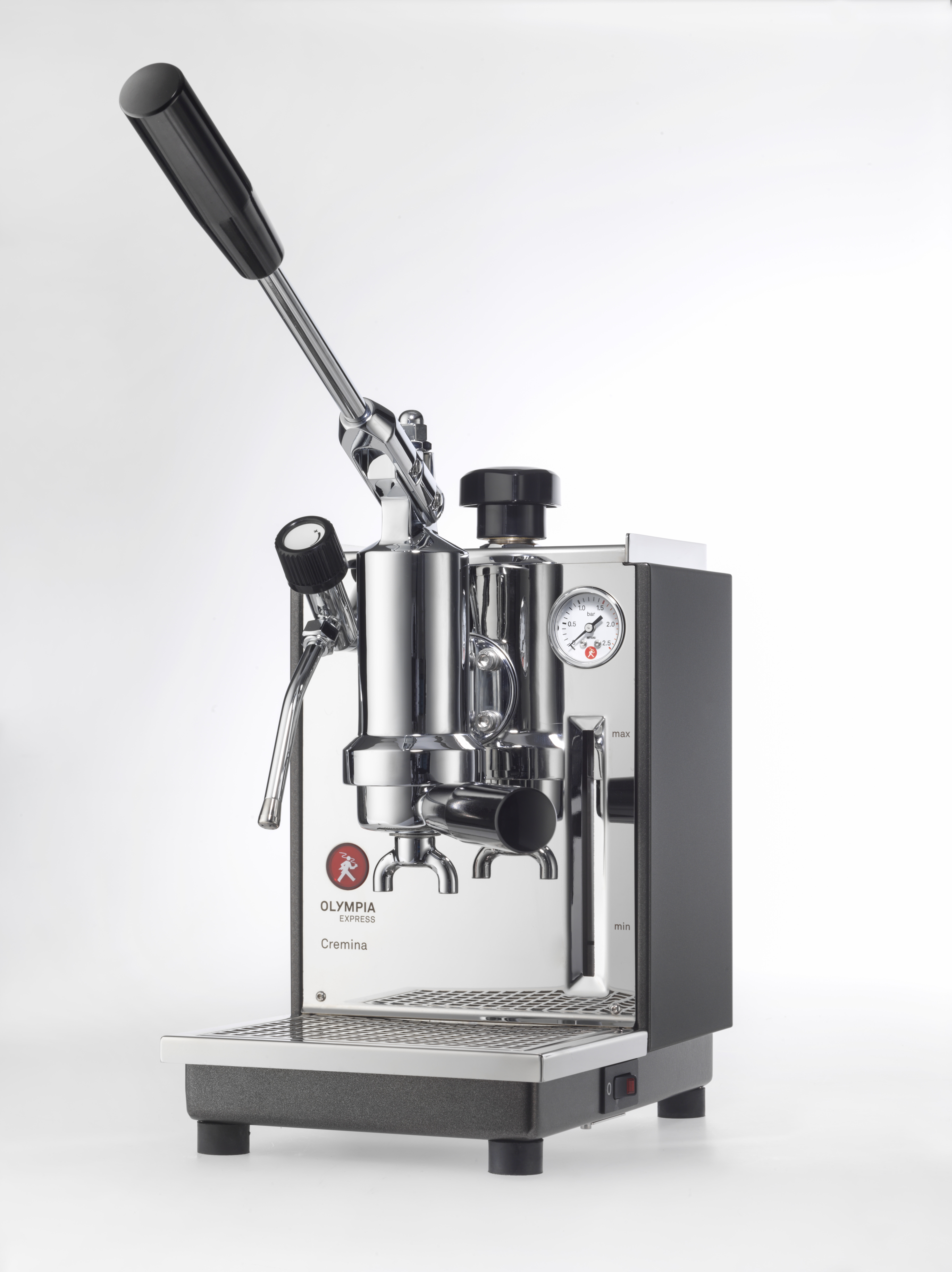 Máquina de café espresso Olympia Express Cremina SL Antracita
