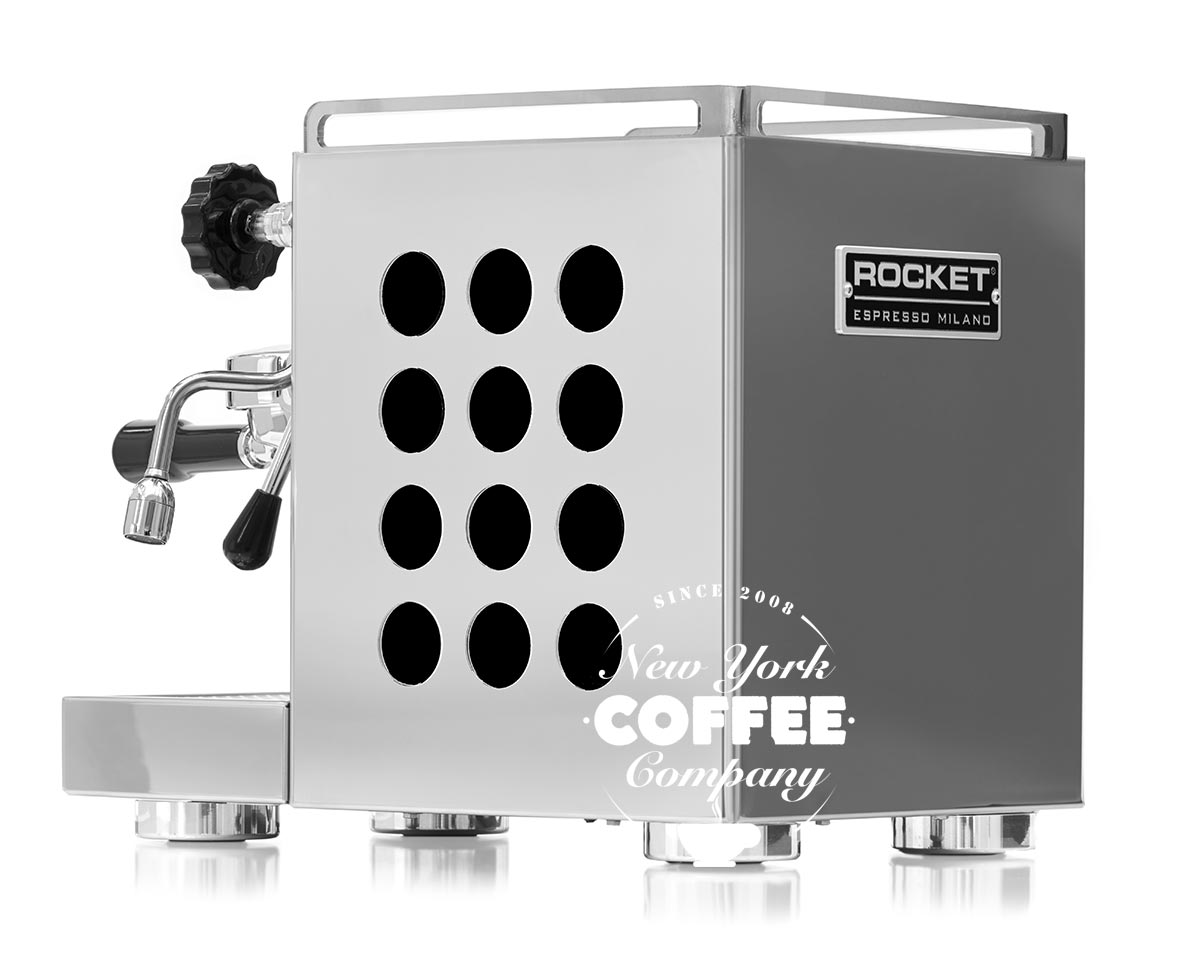Máquina de café espresso Rocket Appartamento Negra