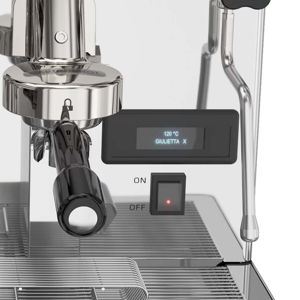 Lelit Giulietta X PL2SVX Cafetera profesional de dos grupos