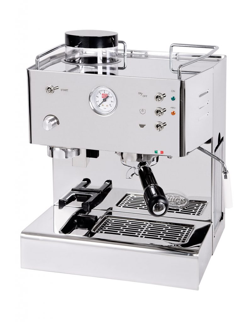 Máquina de café espresso Quick Mill Pegaso 03035 con molinillo integrado