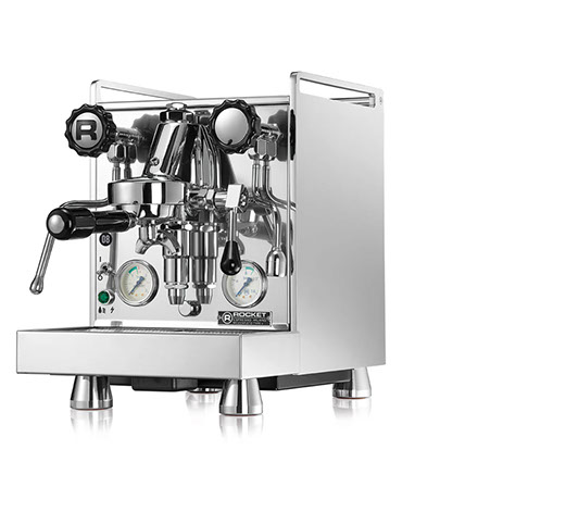 Máquina de café espresso Rocket Mozzafiato Cronometro V Inox