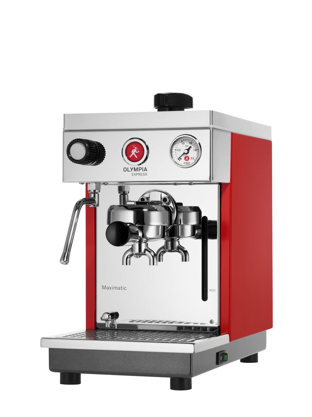 Máquina de café espresso Olympia Express Maximatic Rojo
