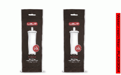 Juego de filtros de agua Lelit de 70 litros