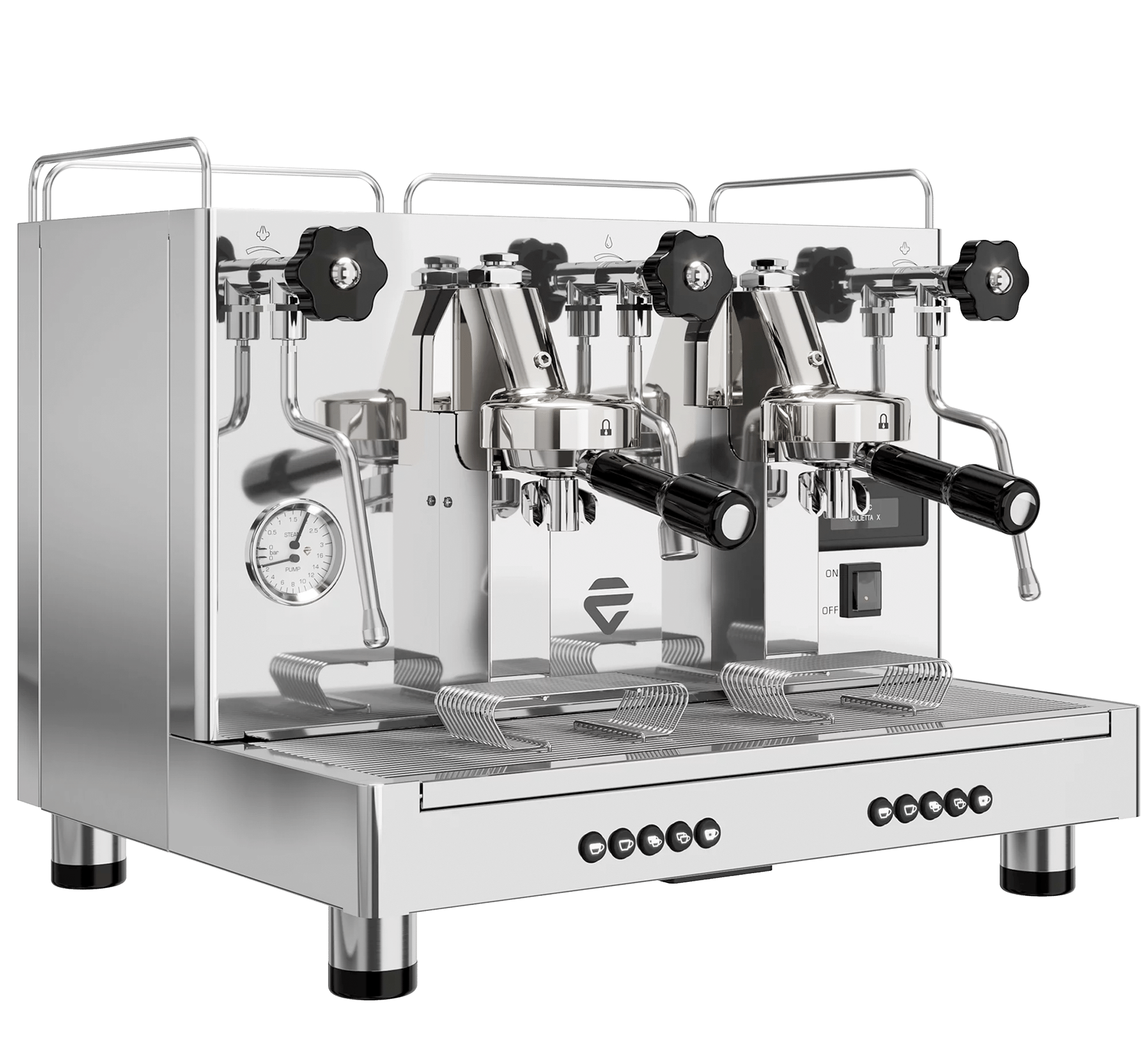 Lelit Giulietta X PL2SVX Cafetera profesional de dos grupos