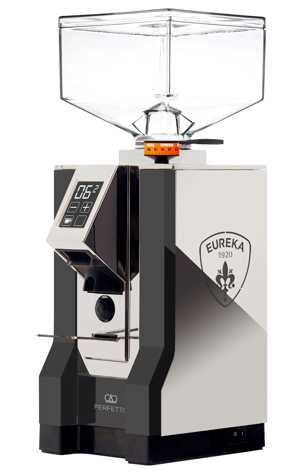 Eureka Mignon Perfetto 17NX Negro Mate