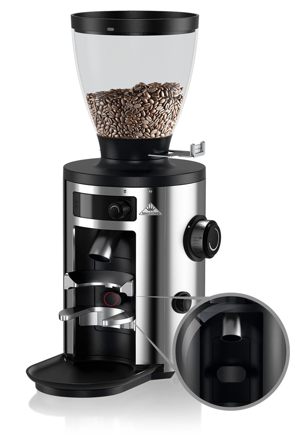 Mahlkönig X54 Home Barista Set Cromo