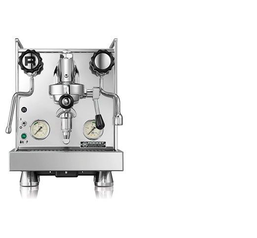 Máquina de café espresso Rocket Mozzafiato Cronometro V Negro