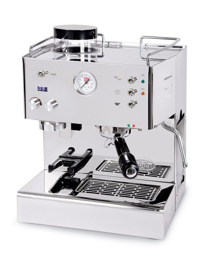 Máquina de café espresso Quick Mill Pegaso PID 03035 con molinillo integrado