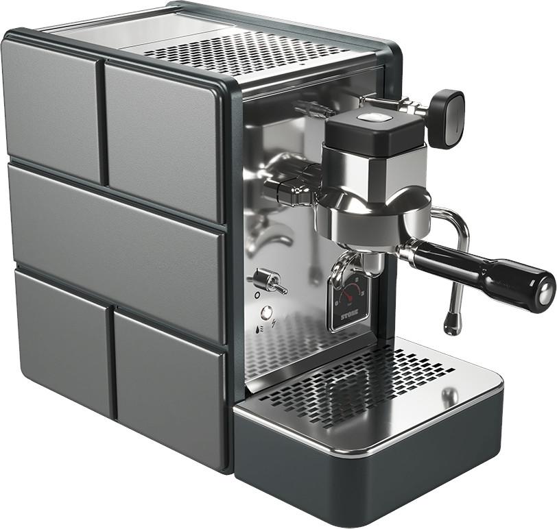 STONE Pure Espresso Machine Grey