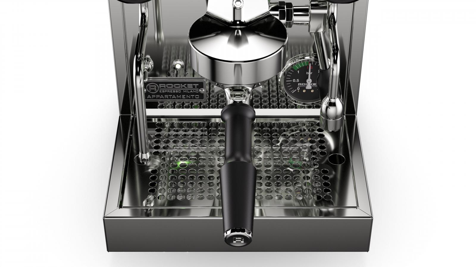 Máquina de café espresso Rocket Appartamento Nera Copper