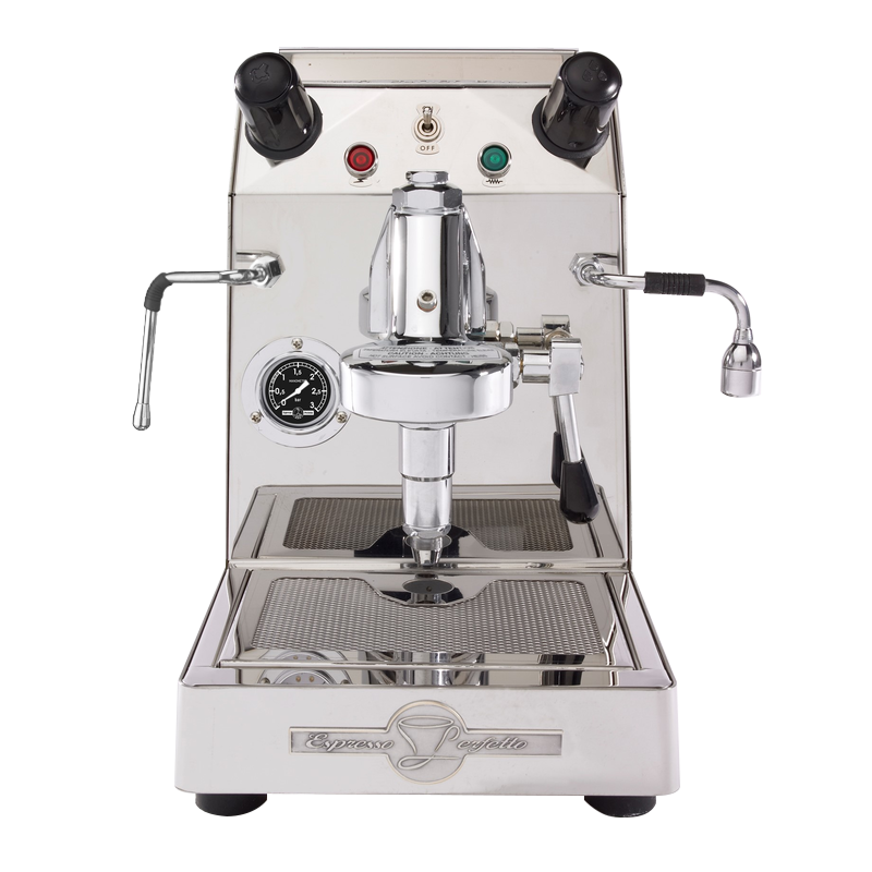 Máquina de café espresso con portafiltro de doble circuito BFC Lavetta