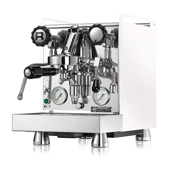 Máquina de café espresso Rocket Mozzafiato Cronometro V Blanco