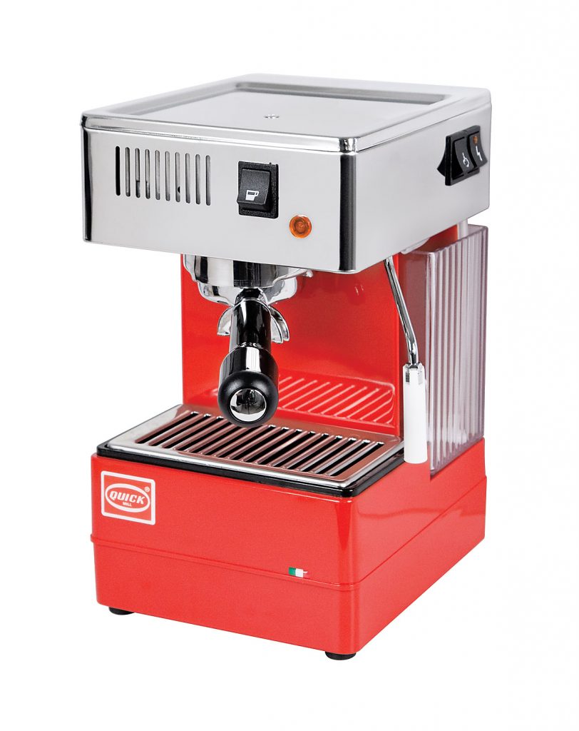 Quick Mill 0820 Stretta Espresso Machine Rojo