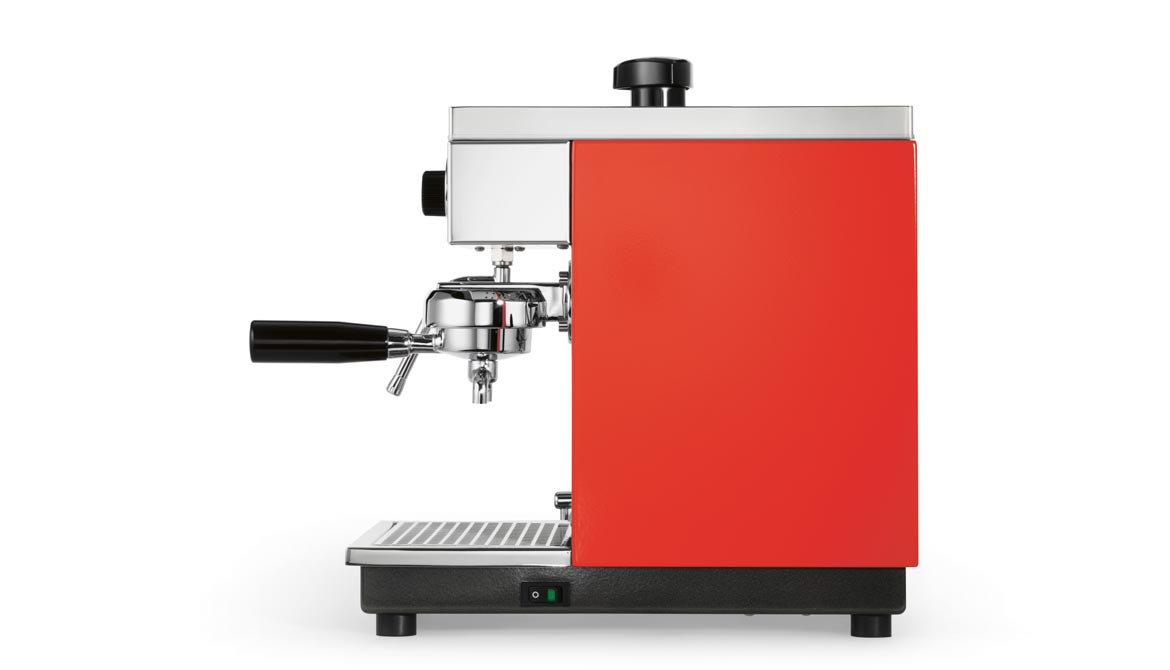 Máquina de café espresso Olympia Express Maximatic White