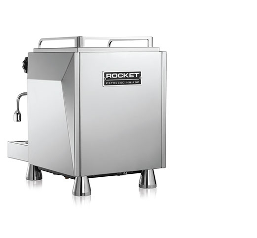 Máquina de café espresso Rocket Giotto Cronometro R Inox
