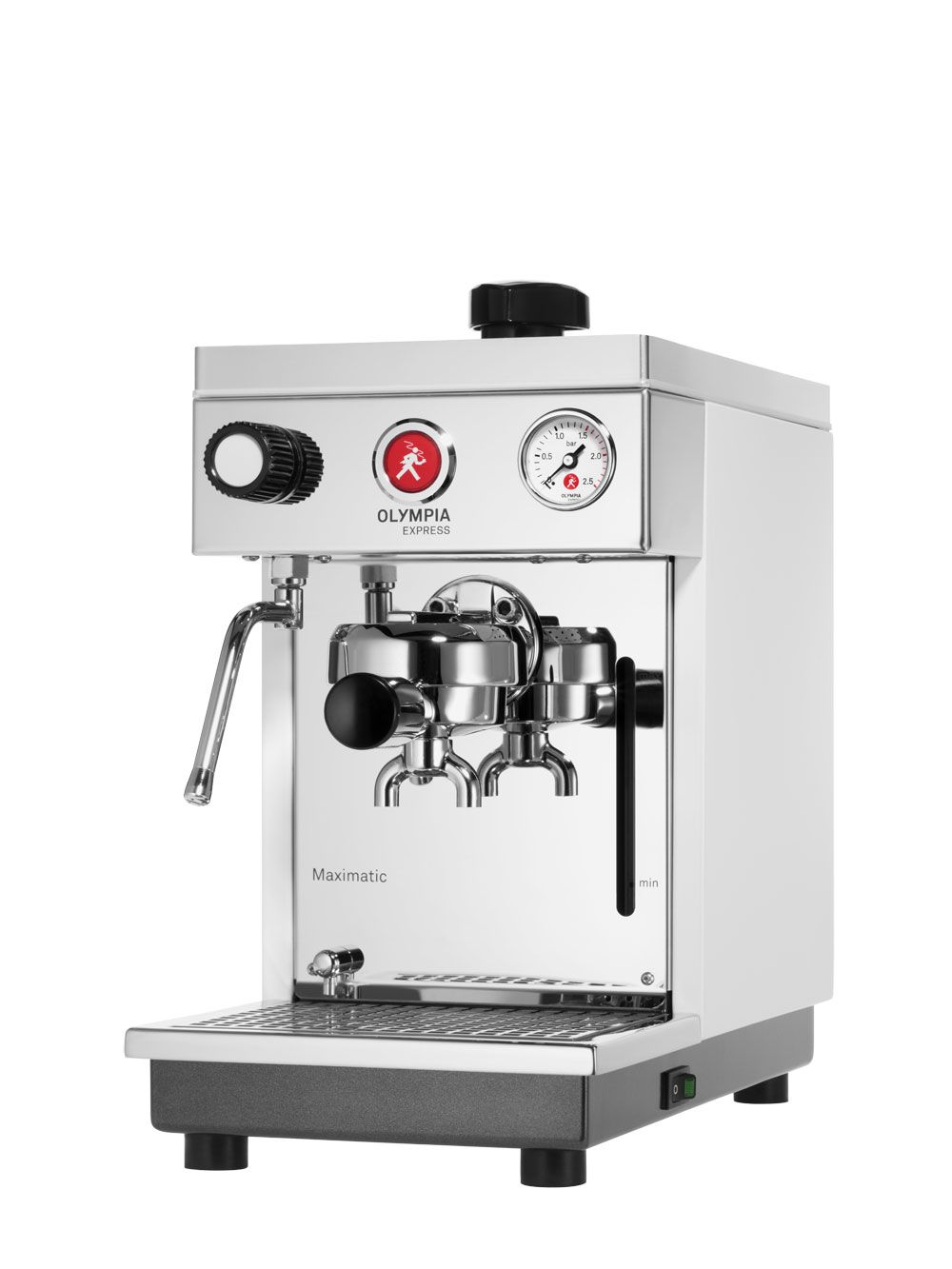 Máquina de café espresso Olympia Express Maximatic Antracita